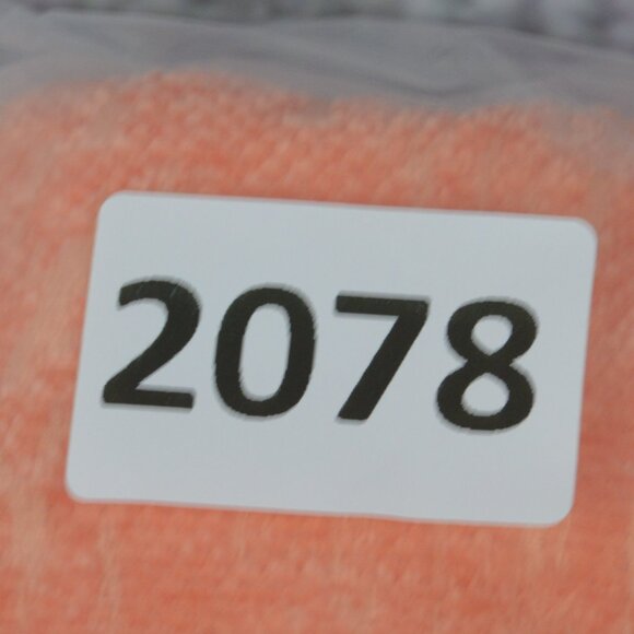 NEW CaliTime Set of 2 Throw Pillow Covers Cases Cantaloupe 20" X 20" - Picture 9 of 9